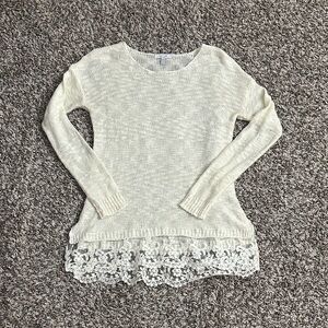 Delia’s Knit Sweater